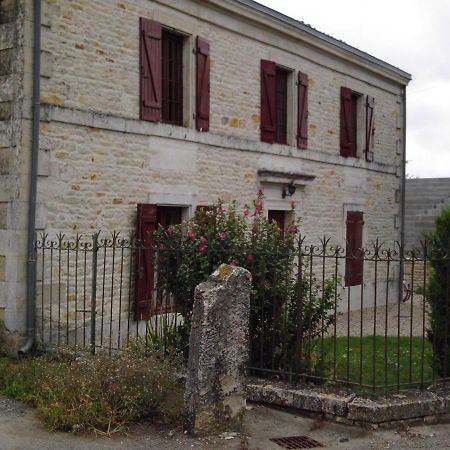 Gite De Sansais Villa Exteriör bild