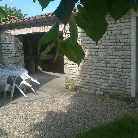 Gite De Sansais Villa Exteriör bild