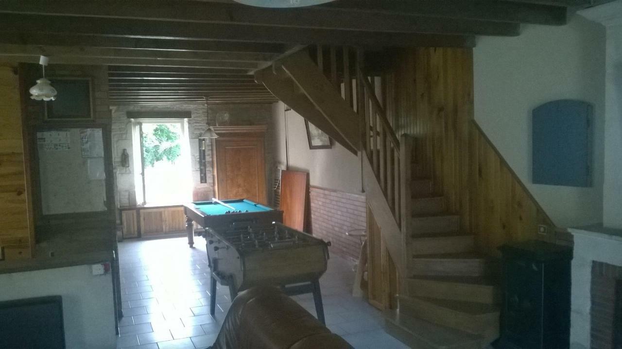 Gite De Sansais Villa Exteriör bild