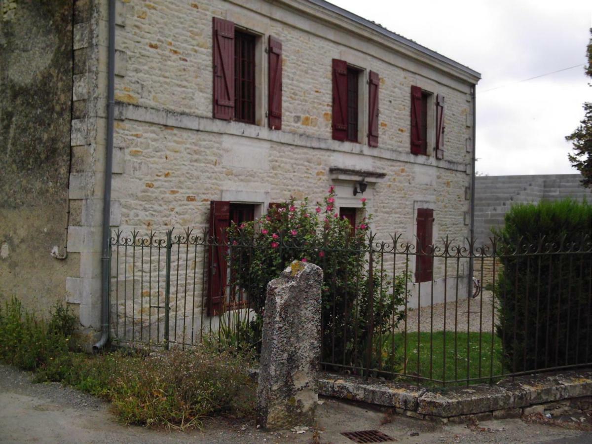 Gite De Sansais Villa Exteriör bild