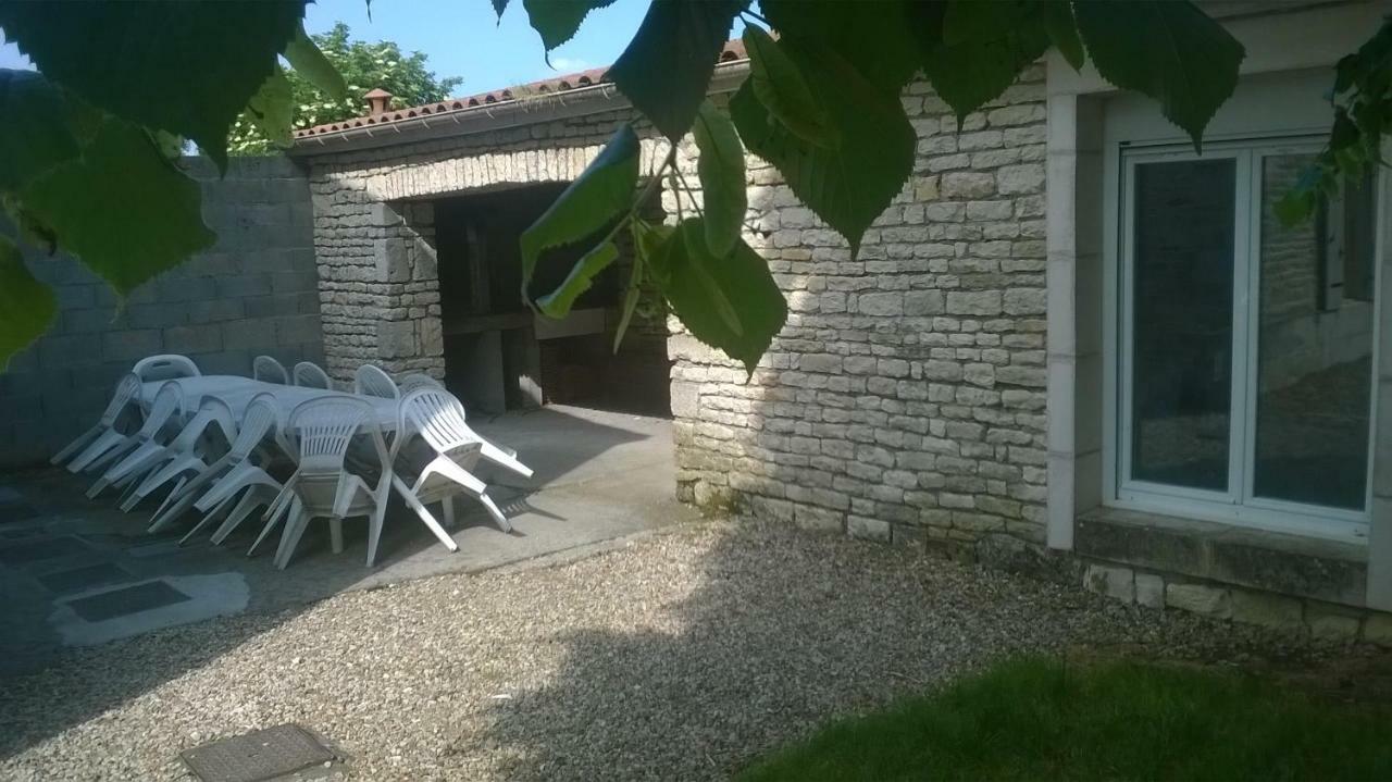 Gite De Sansais Villa Exteriör bild